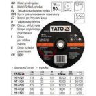 Tisztítókorong 115x6,0x22mm