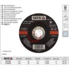 Tisztítókorong 125x6,0x22mm