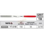 Gyémánt tűreszelő 3x140x50mm lapos