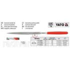 Gyémánt tűreszelő 5x180x70mm félkör