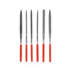 Tűreszelő készlet 5x180x85mm 6 részes