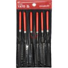 Tűreszelő készlet 5x180x85mm 6 részes