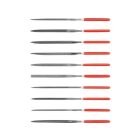 Tűreszelő készlet fémhez 5x180x85mm 10 részes