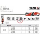 Lakatos reszelő négyszög 150mm #2