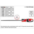 Lakatos reszelő kerek 150mm #2