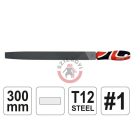 Lakatos reszelő lapos 300mm #1