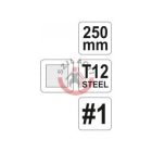 Lakatos reszelő négyszög 250mm #1