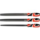 Lakatos reszelő készlet 3 részes 250mm #2 (félkör, háromszög, lapos)