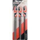 Lakatos reszelő készlet 3 részes 250mm #2 (félkör, háromszög, lapos)