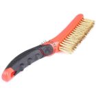 Drótkefe(réz) 260mm 4 soros