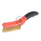 Drótkefe(réz) 260mm 4 soros