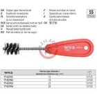 Rézcső belső tisztító kefe 18mm