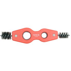 Rézcső tisztító kefe külső/belső 15-22mm