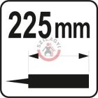 Kinyomópisztoly, erősített vázas 300ml