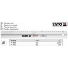 Alumínium vonalzó 600mm