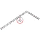 Asztalos derékszög 300 x 150 mm inox