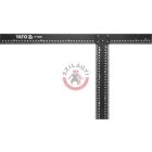 Asztalos derékszög 1200mm alu