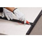 Asztalos derékszög 1200mm alu