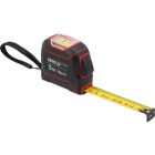 Mérőszalag felső nyílással, gumírozott 5 m x19 mm