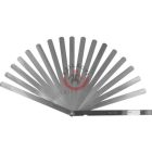 Hézagmérő 17 részes 200mm 0.02-1mm