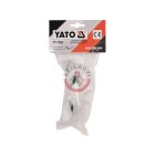 Védőszemüveg víztiszta, állítható szárral