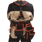 Szerszámos övtáska 4 zsebes