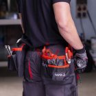 Szerszámos övtáska 4 zsebes