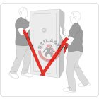 Bútorszállító heveder 80mm x 2800mm 2 részes