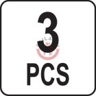 Pormaszk FFP1 3db/csomag