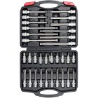 Rátűzőkulcs készlet 32 részes 1/2"