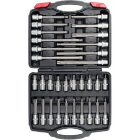 Rátűzőkulcs készlet 32 részes 1/2"