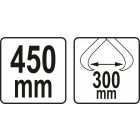 Rönkfogó 300mm-re nyitható