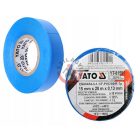 Szigetelőszalag kék 15x0.13mm 20m