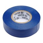 Szigetelőszalag kék 19mmx0.13mm 20m