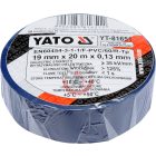 Szigetelőszalag kék 19mmx0.13mm 20m