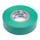 Szigetelőszalag zöld 19mmx0.13mm 20m