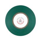 Szigetelőszalag zöld 19mmx0.13mm 20m