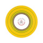 Szigetelőszalag zöld-sárga 19mmx0.13mm 20m