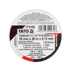 Szigetelőszalag fehér 19mmx0.13mm 20m