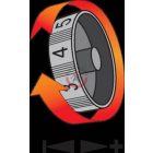 Polisztirolvágó hőkés 220W Max. 450C°