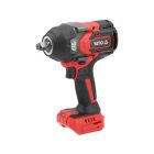 Akkus ütvecsavarbehajtó 18V 1/2'' 1200Nm szénkefementes (akku és töltő nélkül)