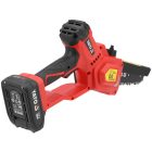 Akkus láncfűrész 176mm 18V szénkefementes (2Ah akku + töltő)