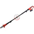 Akkus multifunkcionális magassági ág-, sövényvágó,láncfűrész 18V (akku és töltő)