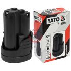 12V Li-ion akku 2.0 Ah