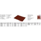 Csiszoló vászon 230x280mm P100