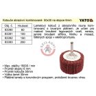 Csapos lamellás csiszoló 50x30x6mm  P150