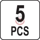 Csiszolótárcsa 125mm P180