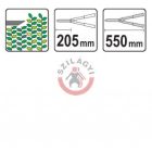 Sövényvágó olló 550mm