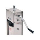 Hurkatöltő 7 literes INOX