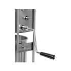 Hurkatöltő 15 literes INOX